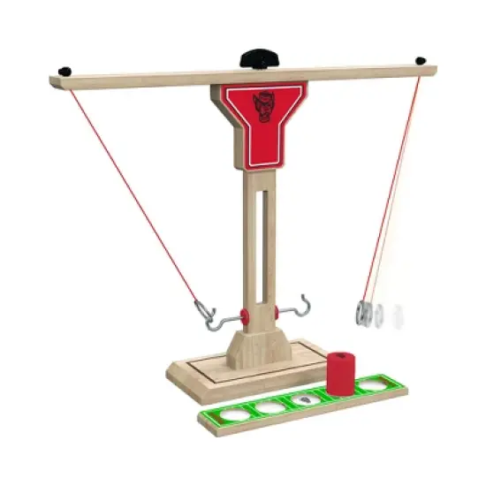 NCAA North Carolina State Wolfpack Tabletop Ring Swing Battle image {5}