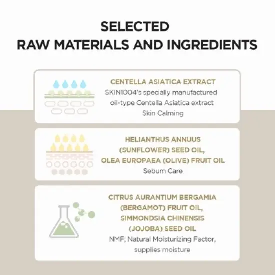 SKIN1004 Madagascar Centella Light Cleansing Oil Korean Skincare Soothing and Gentle Oil Cleanser for Makeup Impurities Removal - 30ml image {3}