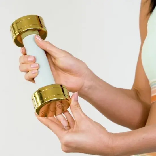 Blogilates Dumbbell - Gold 5lbs image {2}