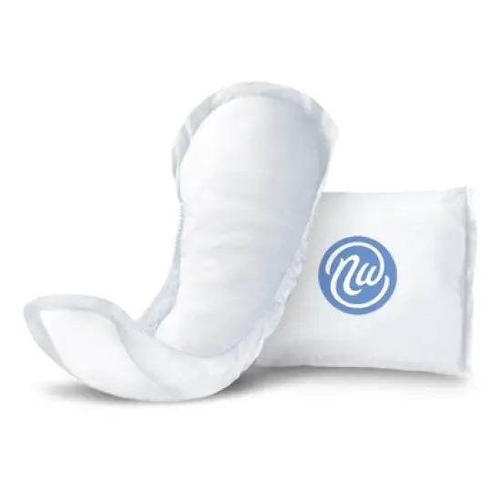 Nexwear Incontinence Pads, Maximum Absorbency, 12 in, 30 Count, 1 Pack image {5}