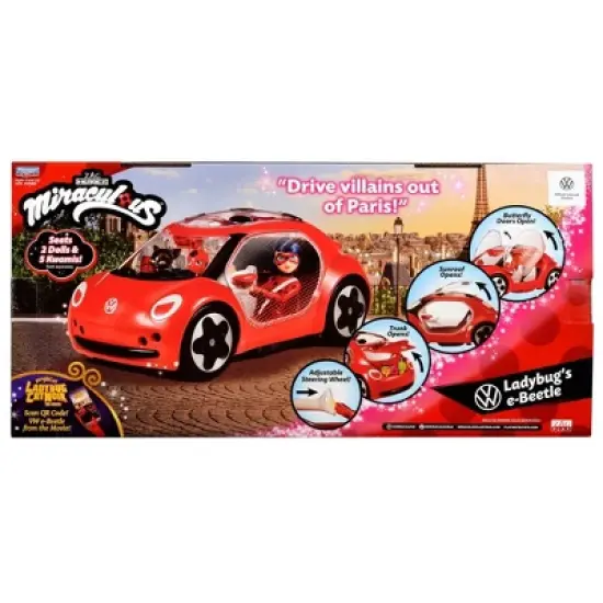Miraculous Volkswagon e-bug Vehicle image {8}