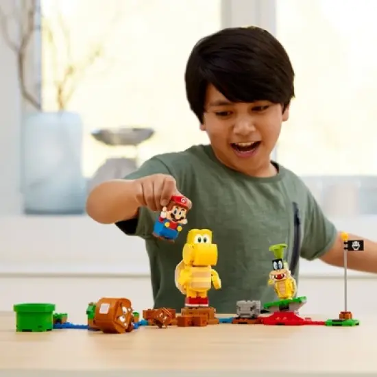 LEGO Super Mario Big Bad Island Expansion Set 71412 image {2}