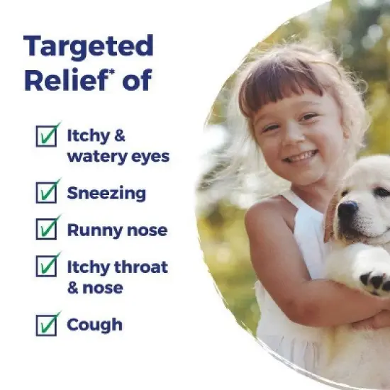 AllergyCalm Kids by Boiron Homeopathic Medicine For Allergy Relief  -  3 Tubes Box image {6}