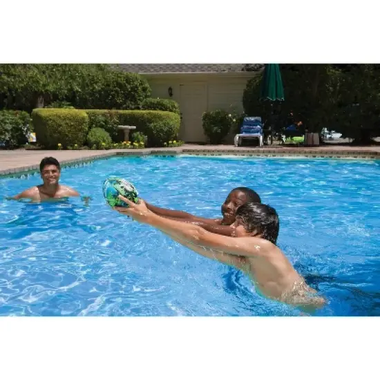 Poolmaster 8.5'' Active Xtreme Cyclone Swimming Pool Football image {10}