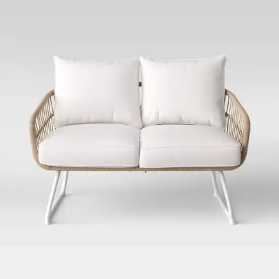 Southport Outdoor Patio Loveseat - Threshold&trade; image {2}