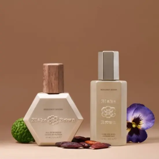 Blake Brown Hair and Body Refresh Mist - Bergamot Woods &ndash; Fresh Citrus Fragrance - 5 fl oz​ image {5}