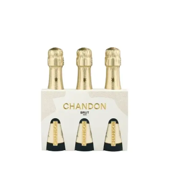 Chandon Brut Sparkling Wine - 3pk/187ml Bottles image {6}