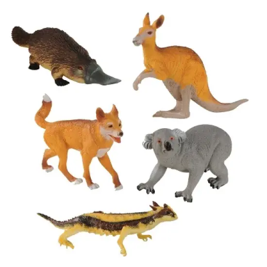 Kaplan Early Learning Wilderness & Australian Animal Collection - Set of 10 image {2}