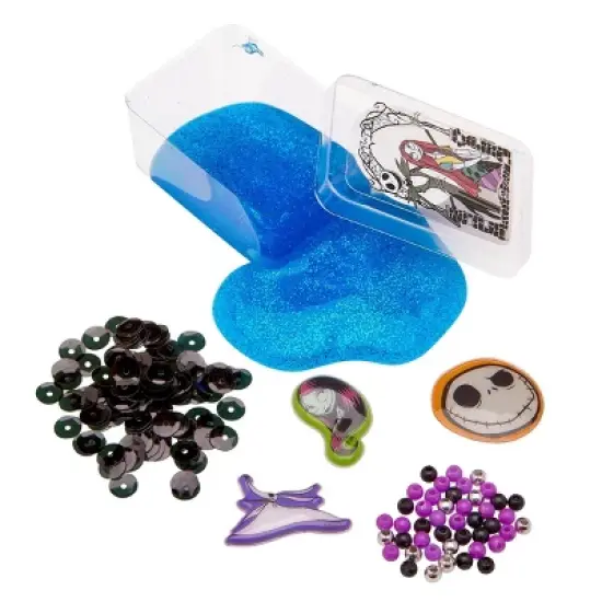 Disney Halloween NBC Countdown Calendar: Creative Slimes & Putties, 30 Pieces, Educational Focus on Creativity image {3}