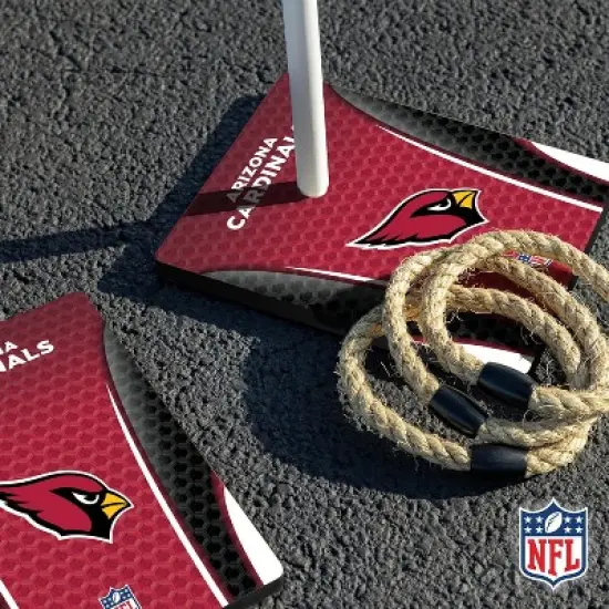NFL Arizona Cardinals Solid Wood Quoits Toss Game image {4}