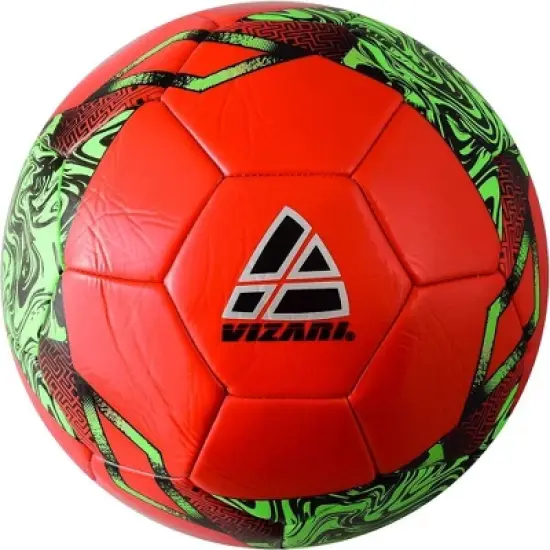 Vizari Toledo Soccer Ball for Outdoor Training and Fun Play | Two-Tone Football Soccer Ball in Sizes 3 4 and 5 for All Skill Levels and Ages | Best Soccer Ball for Kids Boys Girls Youth and Adults image {10}