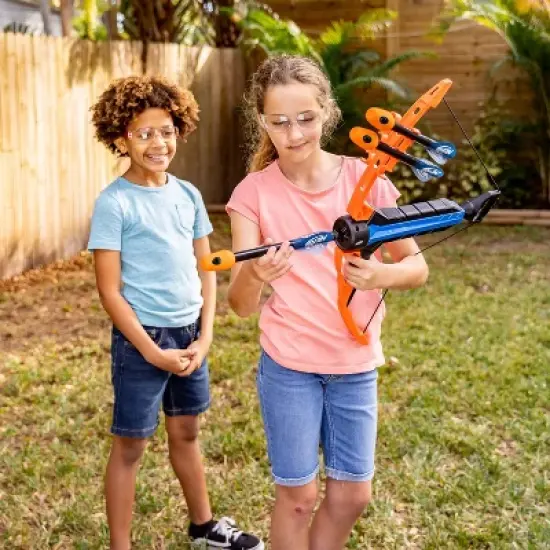 NERF Rip Rocket Blaster Kids Bow and Arrow Set Toy Multi - Sports Sets - 4pc image {8}