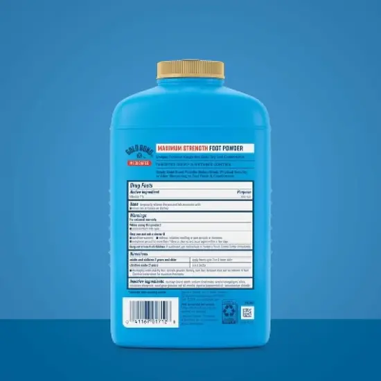 Gold Bond Medicated Foot Powder - 10oz image {1}