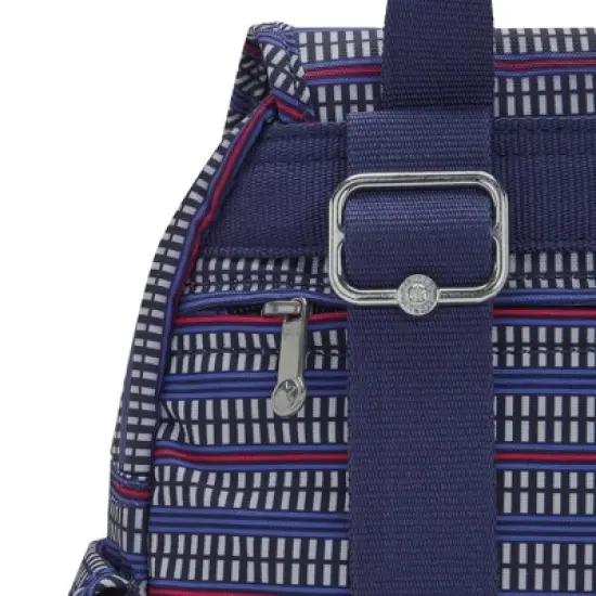 Kipling City Pack Mini Printed Backpack image {5}