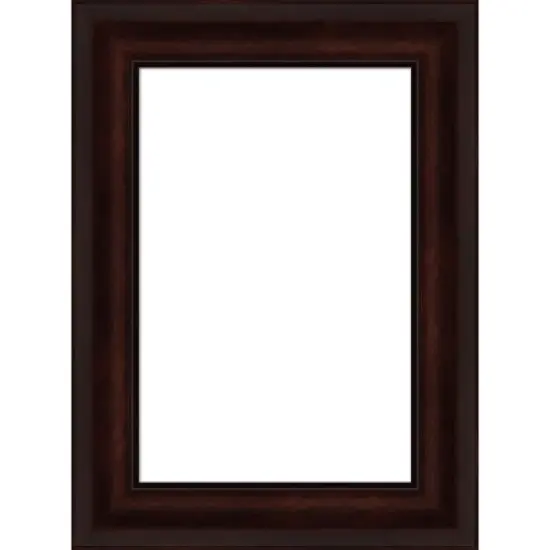 Amanti Art Coffee Bean Brown Framed Dry Erase Magnetic Board image {9}