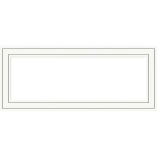 Amanti Art Craftsman White Framed Dry Erase Magnetic Board image {16}