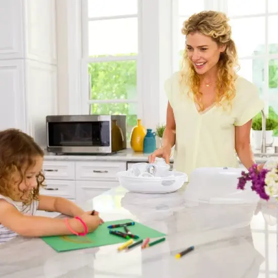 Munchkin Steam Guard Microwave Bottle Sterilizer image {4}