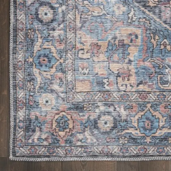 Nicole Curtis Machine Washable Series 1 Vintage Indoor Area Rug image {3}