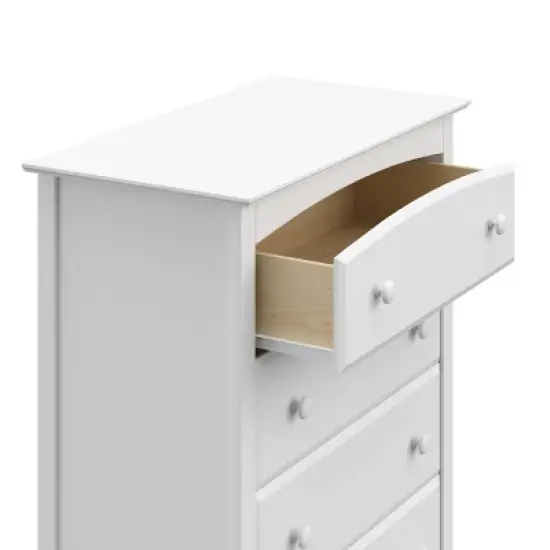 Storkcraft Kenton 5 Drawer Dresser image {7}