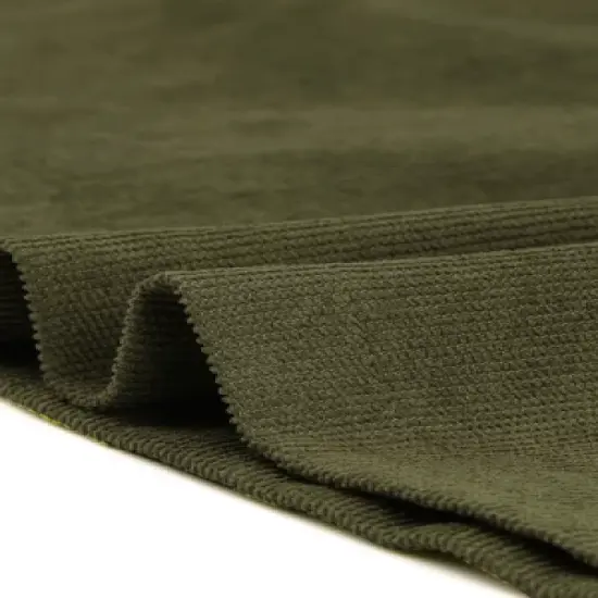 Allegra K Women's High Waist Button Front A-Line Belted Corduroy Midi Skirt image {3}