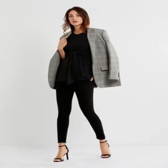 Tie Front Textured Maternity Top | A Pea in the Pod image {1}