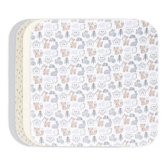 The Peanutshell Sleepy Forest 23-Piece Layette Gift Set in Neutral/Grey, 0-3 months image {4}