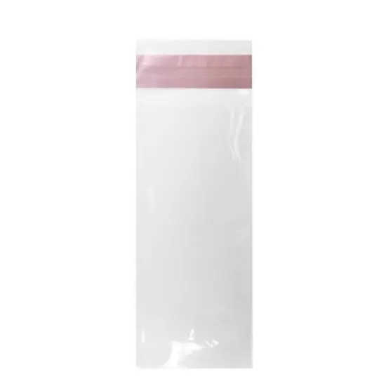 UOFFICE Pack of 1,000 Clear Resealable Cellophane Bags, 2.4" x 5.1" image {3}