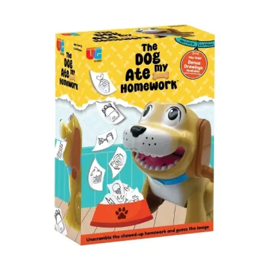 University Games The Dog Ate My Homework Board Game image {10}