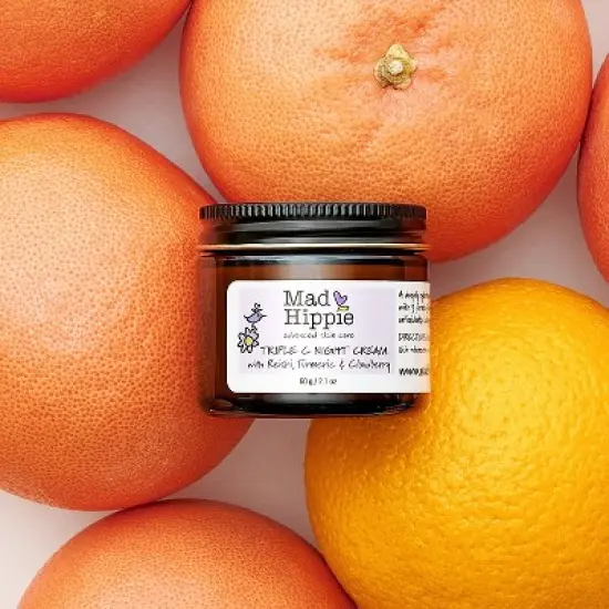 Mad Hippie - Triple Vitamin C Night Cream W/ Reishi, Turmeric, And Cloudberry - 2.1 Fl Oz image {5}