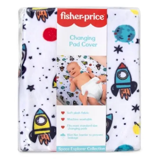 Fisher-Price Changing Pad Cover - Space Explorer image {3}