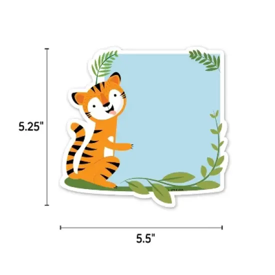 Creative Teaching Press&reg; Jungle Friends 6" Designer Cut-Outs, Pack of 36 image {2}