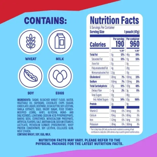 Entenmann's Little Bites Chocolate Chip Muffins - 8.25oz/5ct image {3}