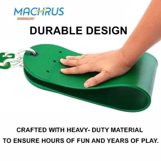 Swingan Belt Swing For All Ages - Vinyl Coated Chain image {4}