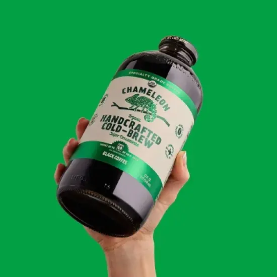 Chameleon Cold Brew Black Coffee Concentrate - 32 fl oz image {2}