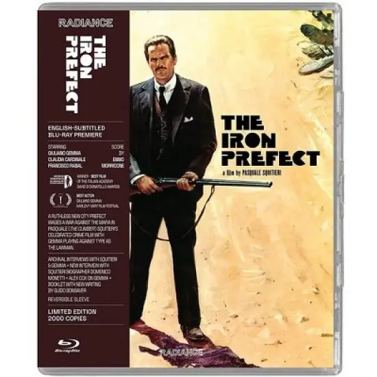 The Iron Prefect (Blu-ray)(1977) image {1}
