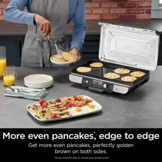 Ninja Sizzle Pro XL 20-Inch Indoor Griddle & Grill with ProTemp IQ - GX101 image {7}