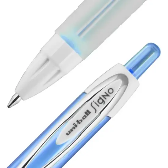 uni-ball uniball 207 Fashion Retractable Gel Pens Medium Point 0.7mm Assorted Ink 8/Pack (1739929) image {1}