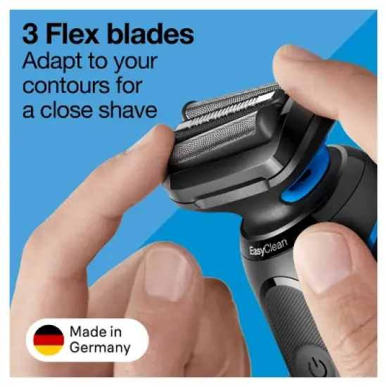 Braun Series 5 Electric Shaver Replacement Head - 54B Black image {5}