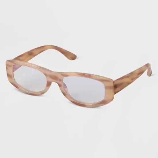 Women's Plastic Cateye Blue Light Filtering Glasses- A New Day&trade; image {1}