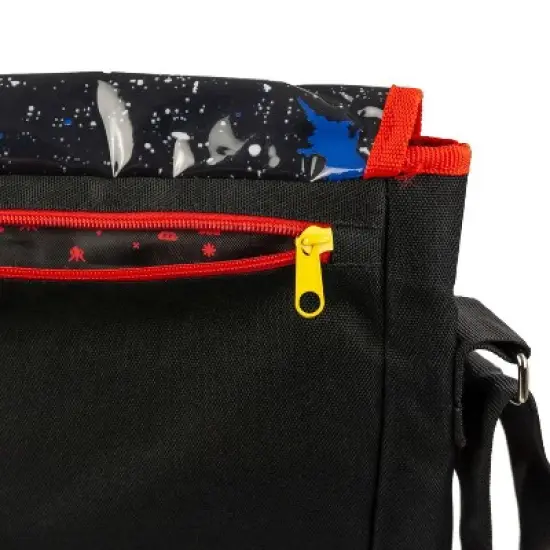 Crowded Coop, LLC Defender 14" Arcade Messenger Bag image {3}