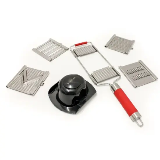 BergHOFF 6Pc Multi Slicer Pro Mandolin image {1}