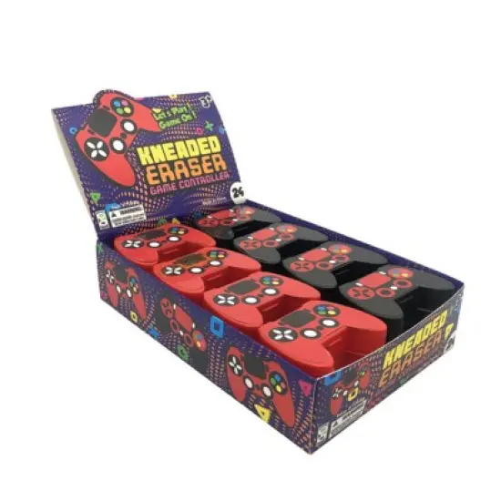 Geddes Game Controller Kneaded Eraser - 24 per display image {2}