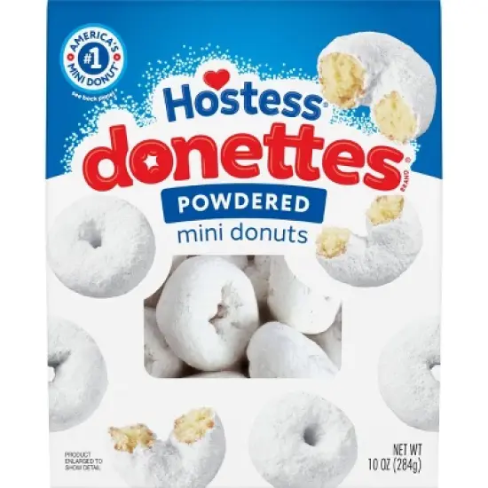 Hostess Donettes Powdered Mini Donuts - 10oz image {7}