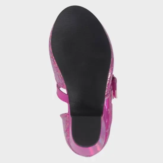 Toddler Girls' Disney Princess Dress Pumps - Purple image {3}