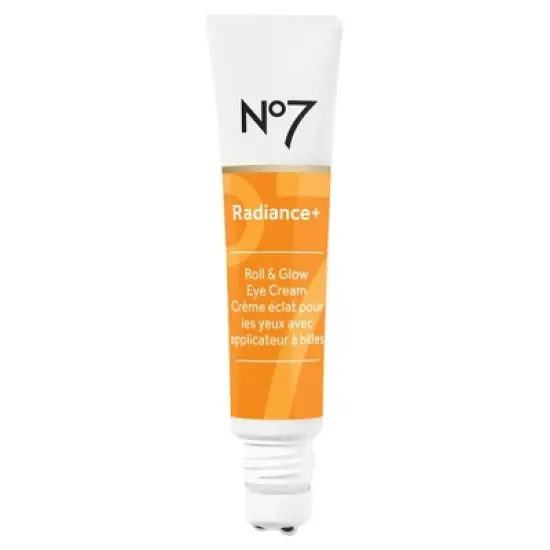 No7 Radiance+ Bright Eye Roll-on Eye Cream - 0.5 fl oz image {2}