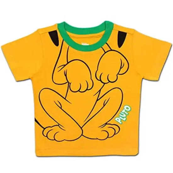 Disney Boy's 4-Pack Mickey Mouse and Friends Roleplay Graphic Tee Shirts For Infants image {4}