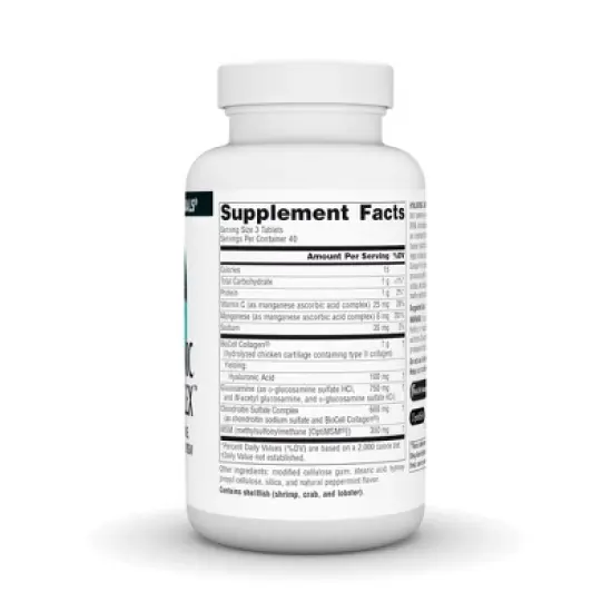 Hyaluronic Joint Complex by Source Naturals, Inc.  -  120 Tablet image {1}