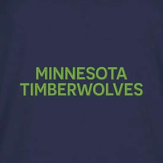 NBA Minnesota Timberwolves Women's Long Sleeve Hooded Sweatshirt image {4}