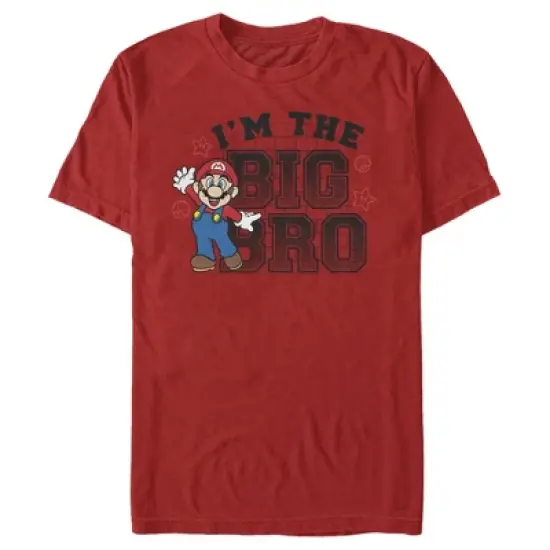 Men's Nintendo Mario Big Bro T-Shirt image {3}