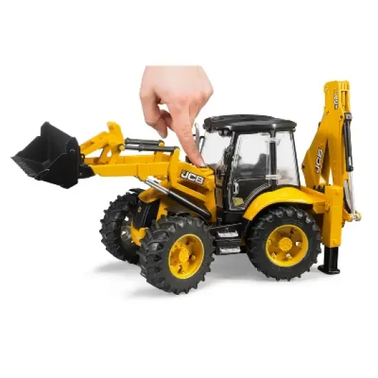 Bruder JCB 5CX eco Backhoe Loader image {6}